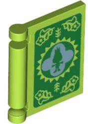 LEGO® Copertă carte decorată Troll (6294245)