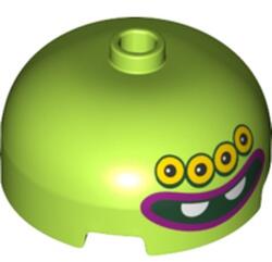 LEGO® Cărămidă rotundă 3 x 3 x 1 1/3 cupolă decorată (6294786)