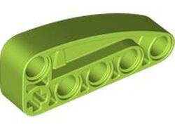 LEGO® Grindă 2 X 5 X 1 elipsă (6454585)