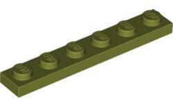 LEGO® Placă 1 X 6 (6278089)