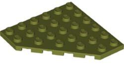 LEGO® Placă 6 X 6 colţ (6272101)
