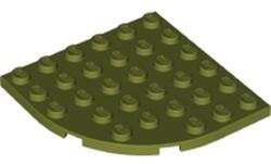 LEGO® Placă 6 X 6 rotunjită (6218088)