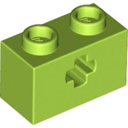 LEGO® Cărămidă technic 1 X 2 cu gaură ax (6397000)