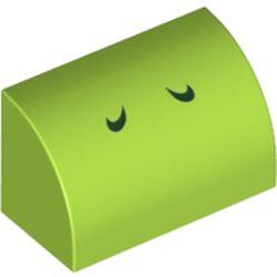 LEGO® Cărămidă curbată 1 x 2 x 1 decorată (6309072)