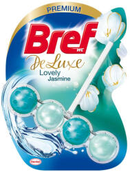 Bref Deluxe, wc illatosító, Lovley Jasmine, 50g (9000101374841)