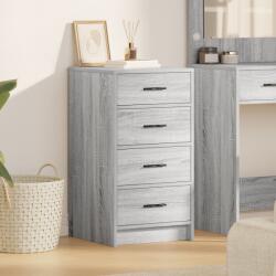 vidaXL Служебен шкаф Сив сонома 40 x 41 x 75 см Инженерна дървесина (865060)