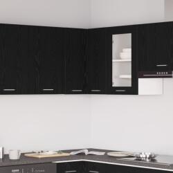 vidaXL Висящ шкаф Lyon Черния дъб 57 x 57 x 60 см Инженерна дървесина (863148)