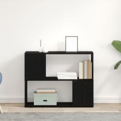 vidaXL Комплект ТВ шкаф 80 x 24 x 63 cm Черния дъб Инженерна дървесина (862695)