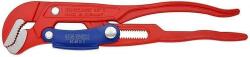 KNIPEX Тръбен ключ с S-образни челюсти 1" и бърза настройка, червено-фосфатиран, ръкохватка 330мм, Knipex (K8360010)