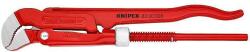 KNIPEX Тръбен ключ с S-образни челюсти ½", червено-фосфатиран, ръкохватка 245мм, Knipex (K8330005)