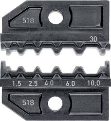 KNIPEX Челюсти CrimpSystem за кримпване на кабелни накрайници 1.5-10мм2 DIN неизолирани, Knipex (K974930)