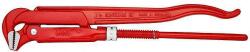 KNIPEX Тръбен ключ 90° 1 ½", червено-фосфатиран, ръкохватка 420мм, Knipex (K8310015)