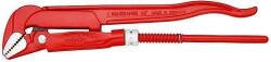 KNIPEX Тръбен ключ 45° 1", червено-фосфатиран, ръкохватка 320мм, Knipex (K8320010)