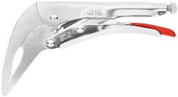 KNIPEX Клещи с извит дълъг връх тип "чираци", поцинковани, тръба до Ø20мм, ръкохватка 200мм, Knipex (K4144200)