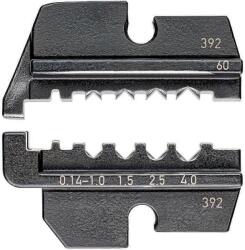 KNIPEX Челюсти CrimpSystem за кримпване на HTS + Harting конектори 0.14. . . 4.0мм, Knipex (K974960)