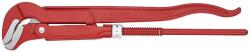 KNIPEX Тръбен ключ с S-образни челюсти 1 ½", червено-фосфатиран, ръкохватка 420мм, Knipex (K8330015)