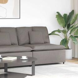 vidaXL tópszínű moduláris kanapé középső modul párnákkal 100 cm (4104422)