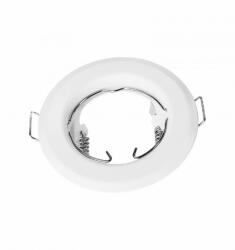 OMU Lighting SPB-GU10-IP20-S-KFW matt fehér kerek süllyesztett fix spot keret GU10/MR16 IP20 D85 (SPB-GU10-IP20-S-KFW)