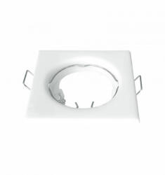 OMU Lighting SPB-GU10-IP20-S-SFW matt fehér kerek süllyesztett fix spot keret GU10/MR16 IP20 D74 (SPB-GU10-IP20-S-SFW)