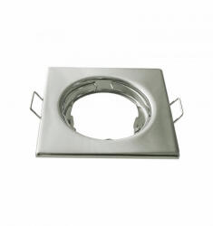 OMU Lighting SPB-GU10-IP20-S-SFM matt króm szögletes süllyesztett fix spot keret GU10/MR16 IP20 D74 (SPB-GU10-IP20-S-SFM)