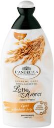 L'Angelica душ гел и пяна за вана, 500мл, Latte Avena