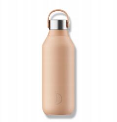 Chilly's Bottles termosz palack őszibarack narancs 500 ml, Series 2 Edition (B500S2PORG)