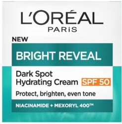 L'Oréal хидратиращ крем за лице, SPF 50, Bright Reveal, 50мл
