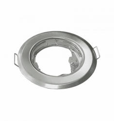 OMU Lighting SPB-GU10-IP20-S-KFM matt króm kerek süllyesztett fix spot keret GU10/MR16 IP20 D85 (SPB-GU10-IP20-S-KFM)