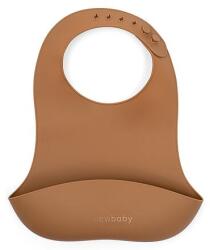 New Baby Bavete din silicon maro (56983) Bavata