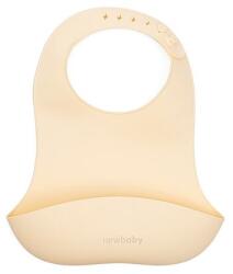 New Baby Bavete din silicon bej (56985) Bavata