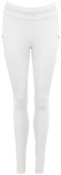 ANKY Tournament női teljes tapadású szilikon lovagló legging fehér