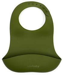 New Baby Bavete din silicon verde olive (56984) Bavata