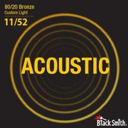 BlackSmith Acoustic Bronze Custom Light 11-52