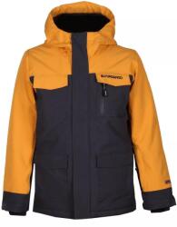 FUNDANGO GIBSON Jacket junior síkabát 140 cm - 10 Y fekete|narancssárga|sárga