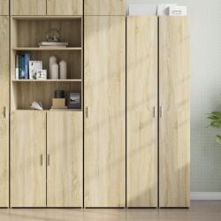 vidaXL sonoma tölgy színű szerelt fa magasszekrény 40 x 42, 5 x 185 cm (3281401)