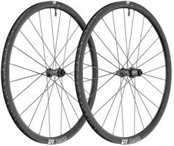 DT Swiss ER 1600 SPLINE DB 30 (622x22) országúti kerékszett, tárcsafékes (Centerlock), átütőtengelyes (100x12, 142x12), Shimano HG 11s, TL-Ready, fekete, 1842g