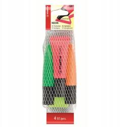 STABILO Szövegkiemelő Stabilo Neon (4 db) (4006381401326)