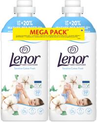 Lenor Folyadék textíliák öblítéséhez, 118 mosás, Sensitive Cotton Fresh (80843295)