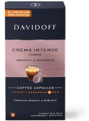 Davidoff Kávékapszula, 10 db, DAVIDOFF "Crema Intense Lungo (KHK1068)