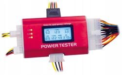 Delock 18159 Delock atx (LCD) tápegység teszter (18159)