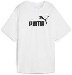 PUMA Póló Puma Ess No. 1 Logo Relaxed Tee, Fehér, Nők M fehér