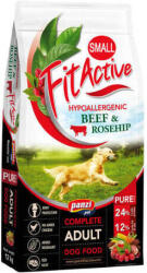 FitActive Pure Hypoallergenic Beef & Rosehip(Kis szemcseméret) (2 x 12 kg) 24kg