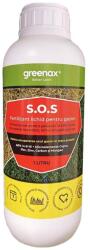 Greenax Ingrasamant lichid gazon Greenax S. O. S. - 1 Litru (PR-103808)