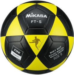Mikasa FT-5YBK-FQ ballon 5 fekete|sárga