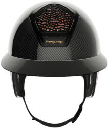 FREEJUMP Lovas sisak temporális védelemmel Freejump Voronoï rózsaszín