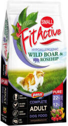 FitActive Pure Hypoallergenic Wild Boar & Rosehip (Kis szemcseméret) 12kg