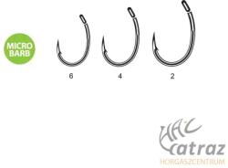 Carp Spirit Round Curve Micro Barbed Méret: 4 - Carp Spirit Pontyozó Horog