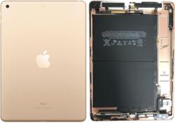 Apple iPad 9.7 (2018) iPad 6, A1893 Wifi Verzió akkufedél (hátlap) kamera lencsével és akkumulátorral, arany, Gyári, Grade A