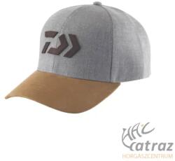 Daiwa D-Vec Baseball Sapka Sport Gray/Suede - Daiwa Sapka (18205-100)