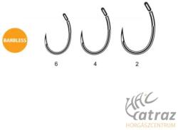 Carp Spirit Round Curve Barbless Méret: 6 - Carp Spirit Pontyozó Horog (ACS350104)